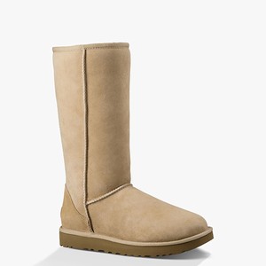 Ugg Classic Tall II Klassiska Stövlar Dam Bruna (482130VGK)